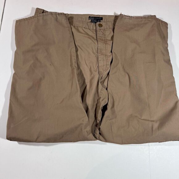 511 Tactical Series Cargo Pants Tan Khaki Men's 42x32 Stained - Picture 9 of 11